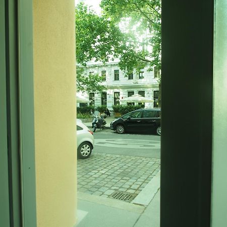 Naehe Naschmarkt Vienna Esterno foto