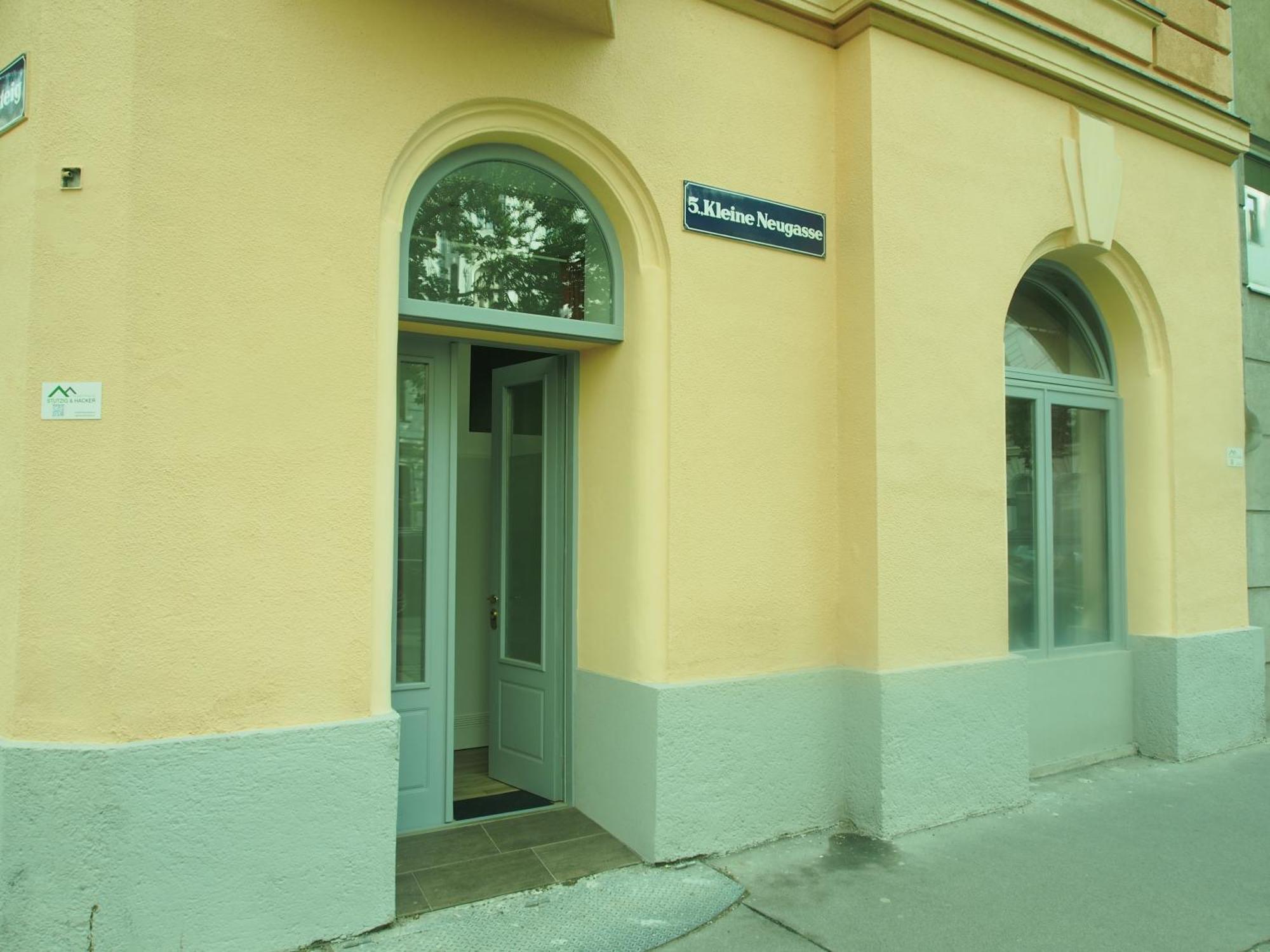Naehe Naschmarkt Vienna Esterno foto